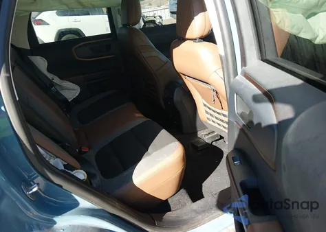 2021 Ford Bronco Sport Outer Banks из США, поврежденный, VIN 3FMCR9C65MRA96748